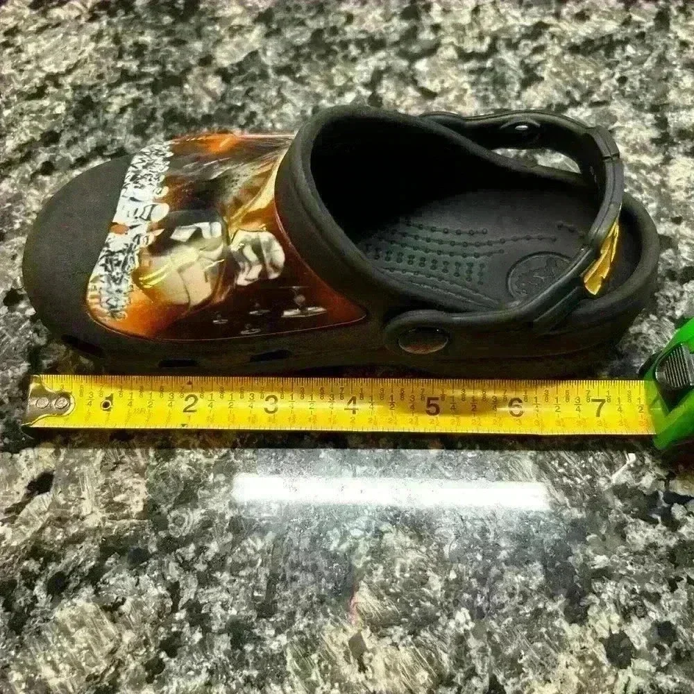 Crocs Creative Kids Size 10/11 Star Wars The Force Awakens Black Clogs